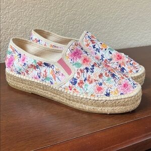 Toni Pons Fonda Floral Sequin Slip-On Espadrilles